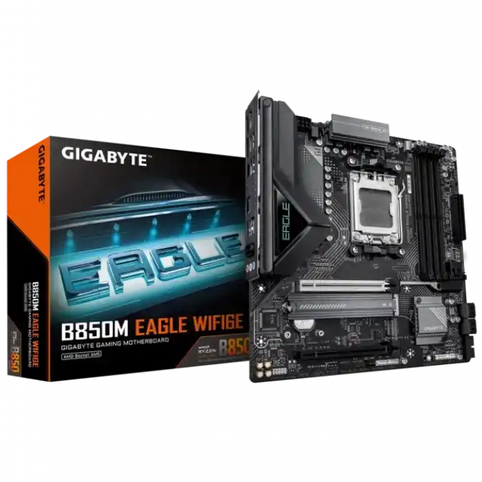 GIGABYTE B850M EAGLE WIFI6E HDMI DP MATX AM5