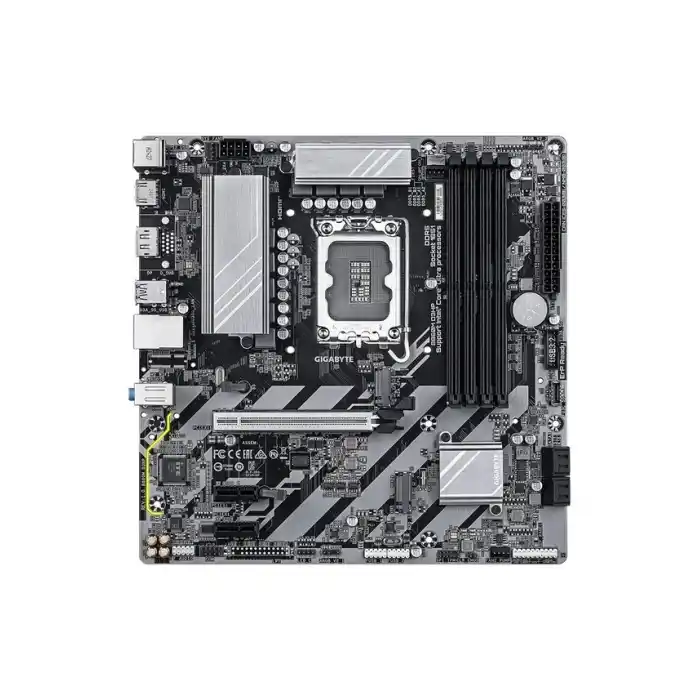 Gigabyte B860M DS3H WIFI6E 9066Mhz(OC) M.2 1851p mATX Anakart