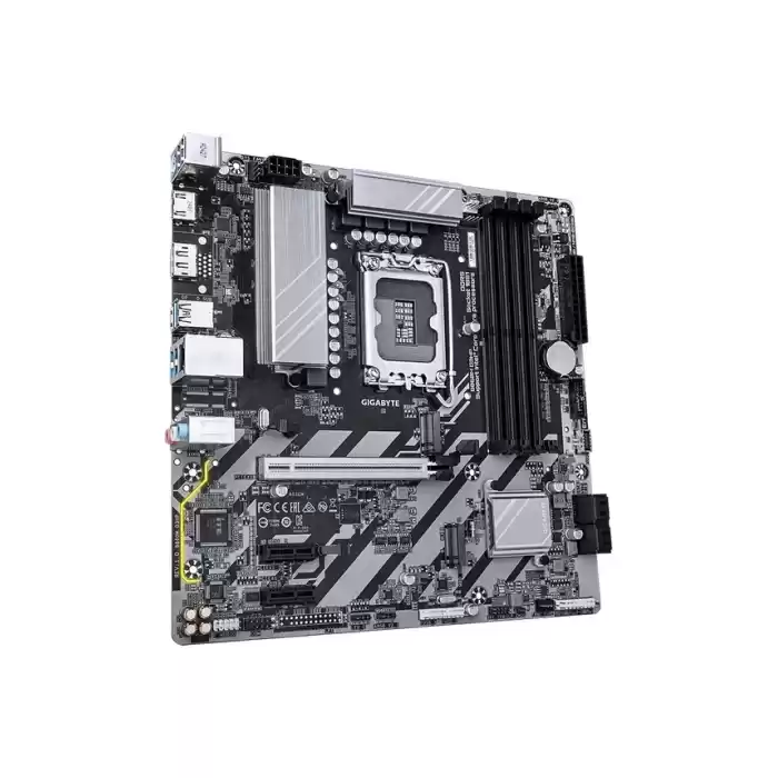 Gigabyte B860M DS3H WIFI6E 9066Mhz(OC) M.2 1851p mATX Anakart