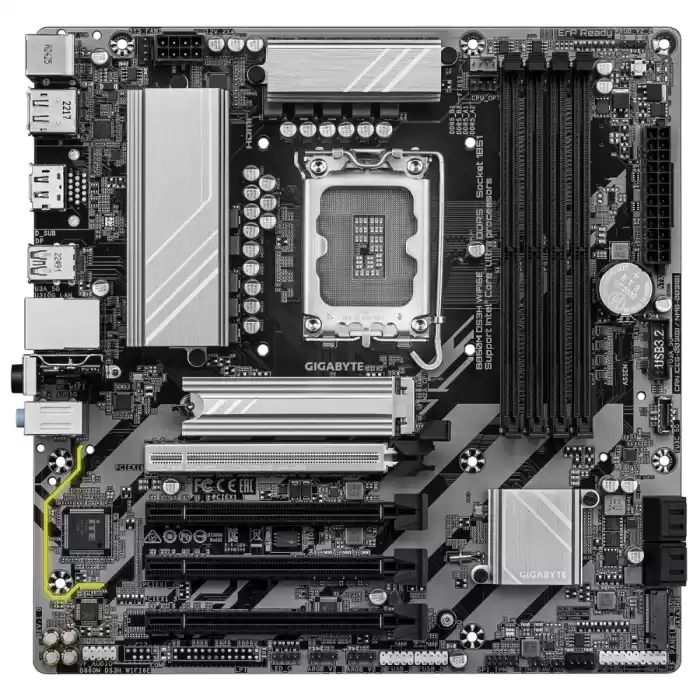 GIGABYTE B860M DS3H WIFI6E SOKET 1851 ANAKART