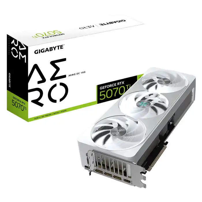 GIGABYTE GV-N507TAERO OC-16GD 16GB RTX 5070Ti GDDR7 256Bit