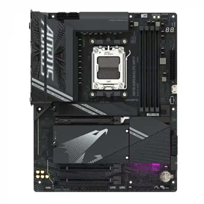 GIGABYTE X870A AORUS ELITE WIFI7 DDR5 M.2 HDMI DP ATX AM5