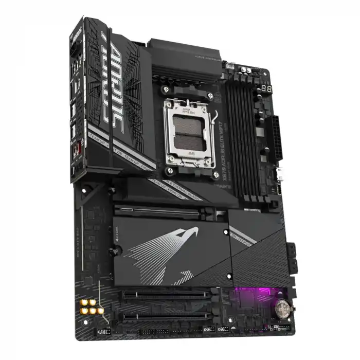 GIGABYTE X870A AORUS ELITE WIFI7 DDR5 M.2 HDMI DP ATX AM5