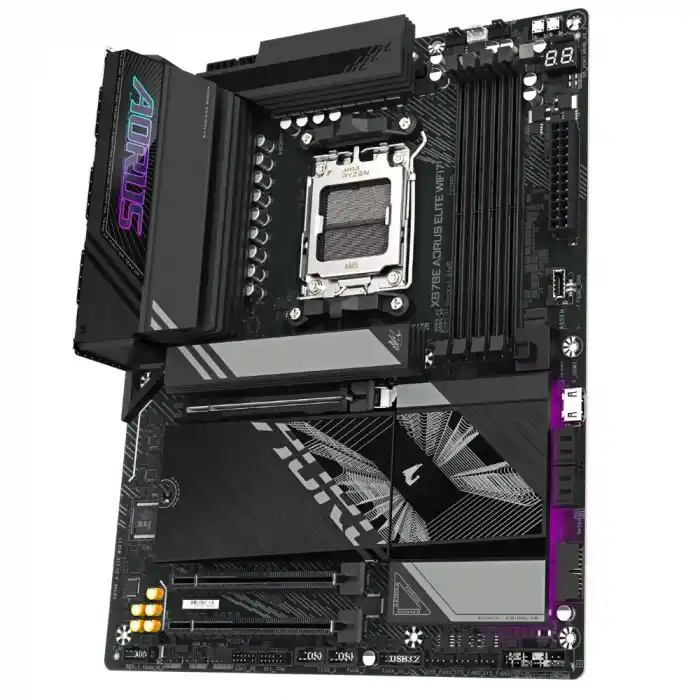 GIGABYTE X870E-A-ELT-WIFI7 AORUS ELİTE WIFI7 HDMI USB AM5