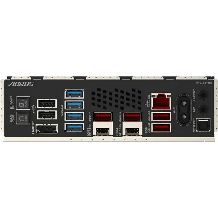 GIGABYTE X870E AORUS MASTER DDR5 M.2 HDMI DP ATX AM5