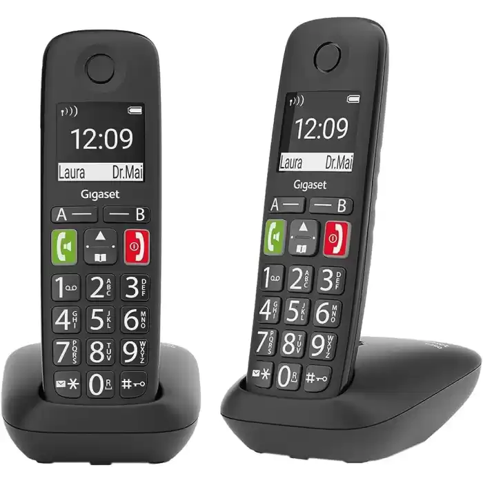 Gigaset E290 Geniş Ekran Telsiz Telefon
