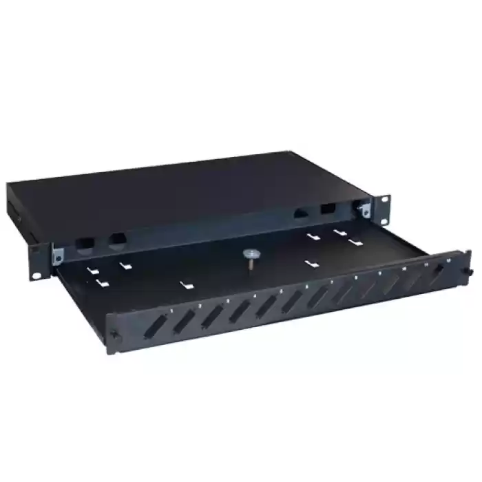 12 Port Duplex SC Patch Panel Modülü Boş