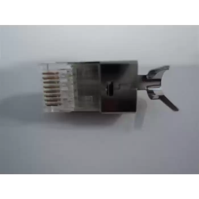 HCS Cat6 FTP konnektör,katı letkenli kablolar için