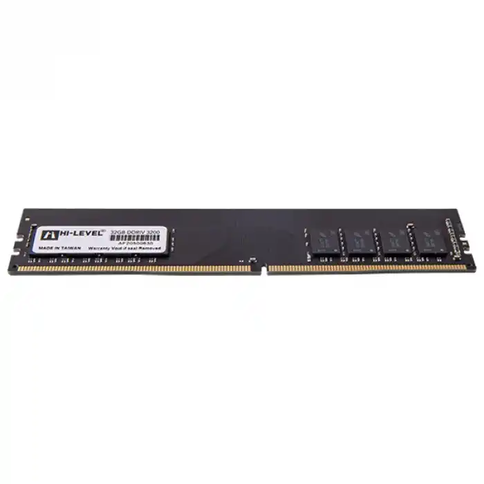 HI-LEVEL HLV-PC25600D4-32G 32GB (Tek Parça) 3200Mhz DDR4 PC Bellek