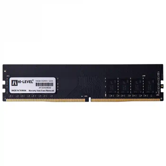 HI-LEVEL HLV-PC25600D4-8G 8GB DDR4 3200Mhz PC Bellek