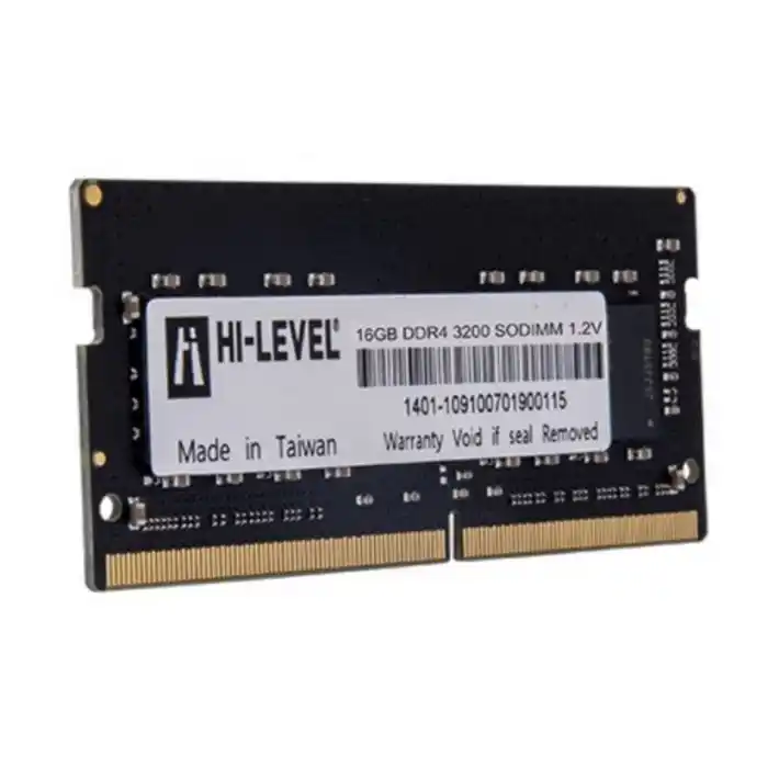 HI-LEVEL HLV-SOPC25600D4/16G 16GB (Tek Parça) DDR4 3200Mhz Notebook Bellek