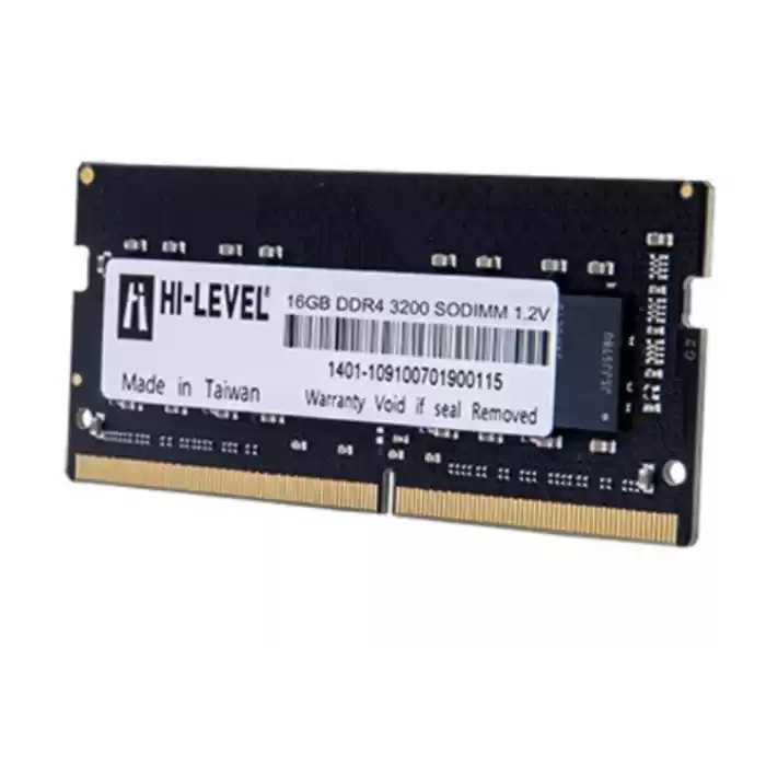 HI-LEVEL HLV-SOPC25600D4/16G 16GB (Tek Parça) DDR4 3200Mhz Notebook Bellek