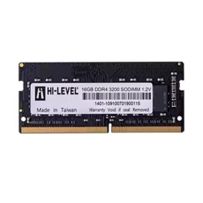 HI-LEVEL HLV-SOPC25600D4/16G 16GB (Tek Parça) DDR4 3200Mhz Notebook Bellek