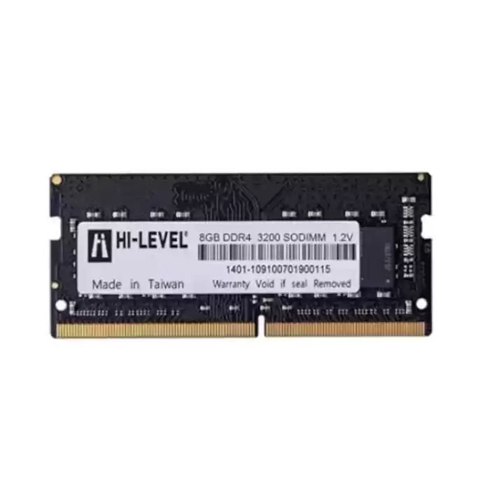 HI-LEVEL HLV-SOPC25600D4/8G 8GB DDR4 3200Mhz Notebook Bellek