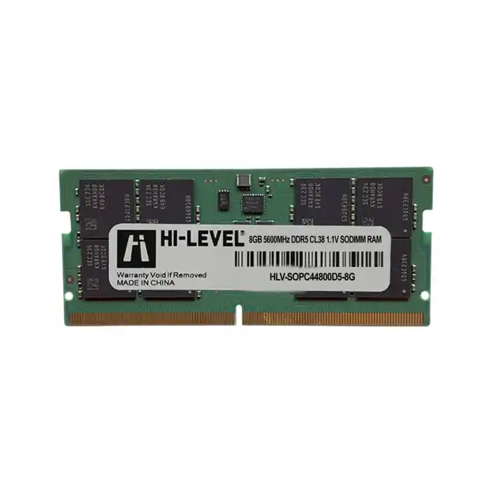 HI-LEVEL HLV-SOPC44800D5/8G 8GB DDR5 5600MHz Notebook Bellek