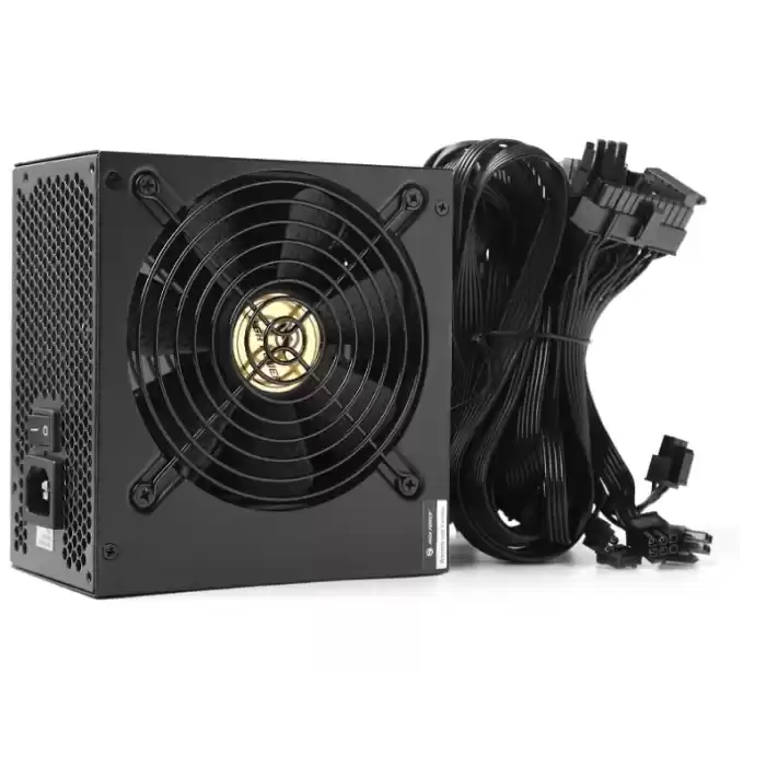 HIGH POWER HP1-J800GD-F12S 800W 80+ Gold Siyah 12cm Fanlı Power Supply