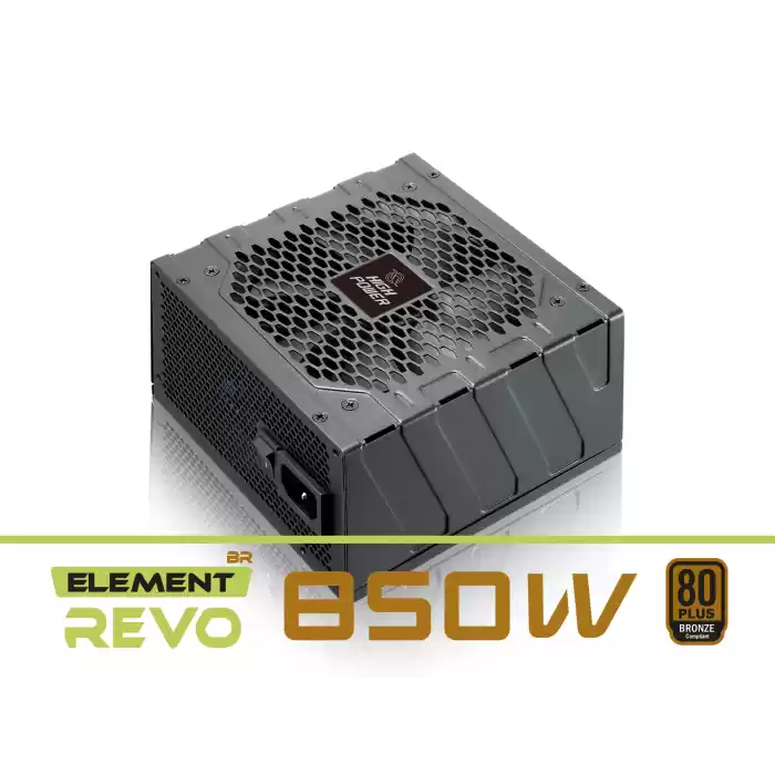 HIGH POWER HP1-N2850BR-H12S 850W 80+ Bronze Siyah PCIe 5.1 Power Supply