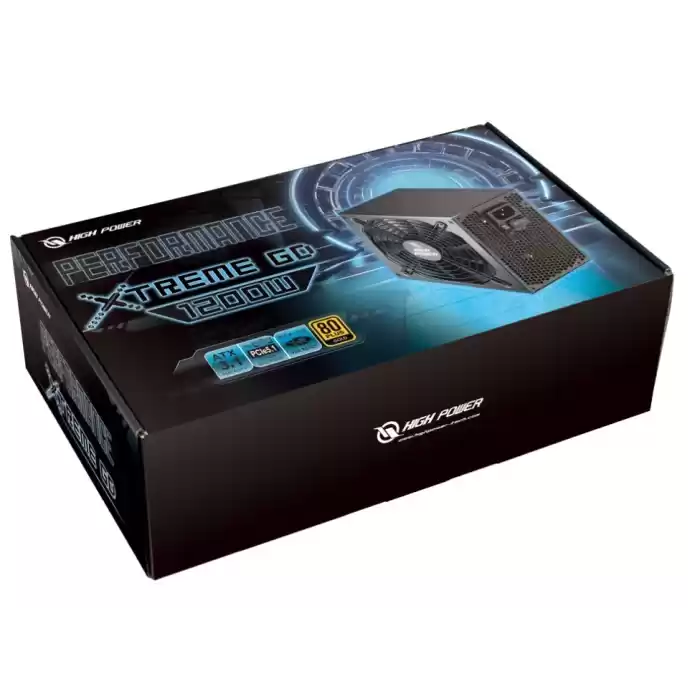 HIGH POWER HP2-A1200GD-F14C 1200W 80+ Gold Siyah PCIe 5.1 Power Supply