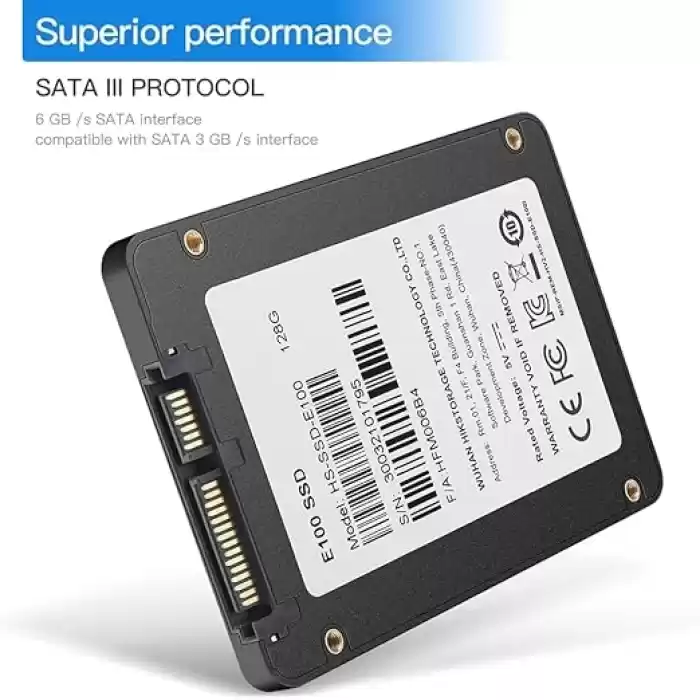 HIKVISION 240GB C100 C100-240G 550- 450MB/s SSD SATA-3 Disk