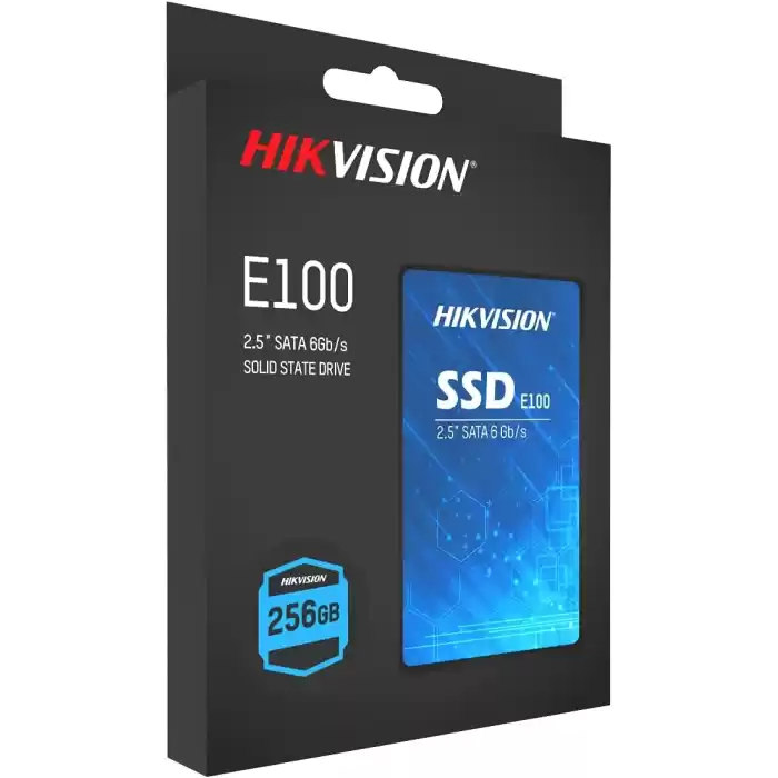 Hikvision E100/256G SATA 3.0 2.5 256 GB SSD 25li Paket