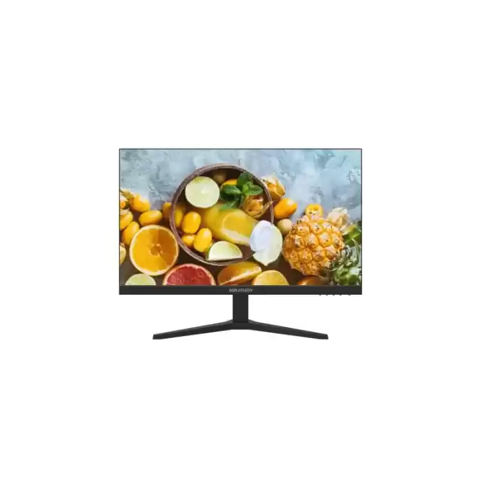HIKVISION DS-D5024FN10 23.8 LED IPS 6.5ms 75Hz 1920x1080 FullHD VGA HDMI (VESA) 7/24 Siyah Monitör