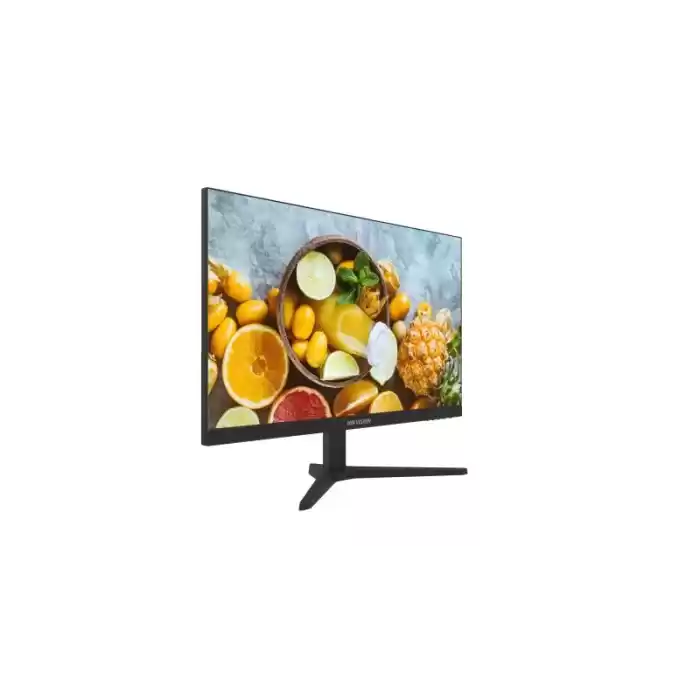 HIKVISION DS-D5024FN10 23.8 LED IPS 6.5ms 75Hz 1920x1080 FullHD VGA HDMI (VESA) 7/24 Siyah Monitör