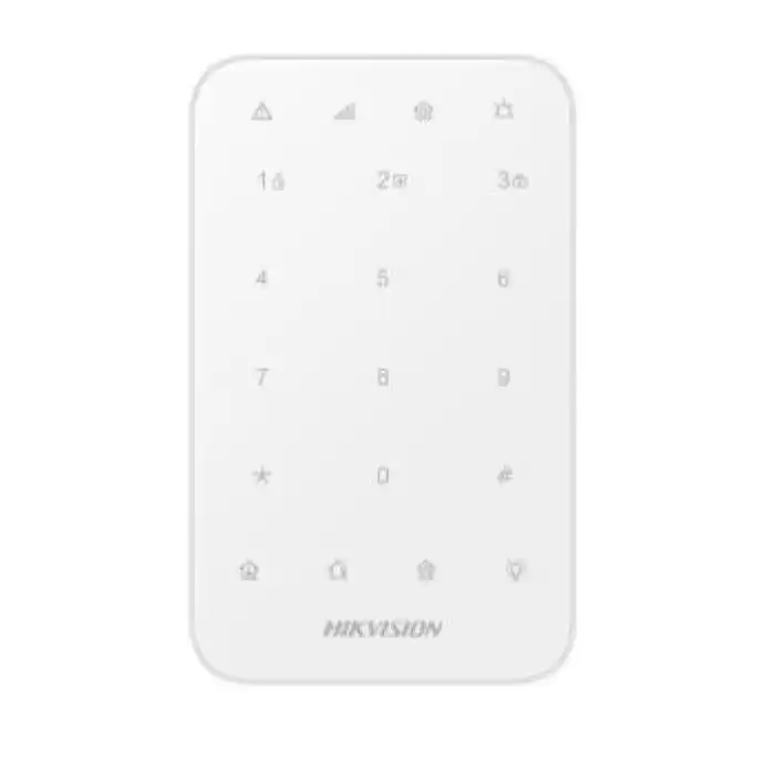 HIKVISION DS-PK1-E-WE KABLOSUZ SİFRE PANELİ