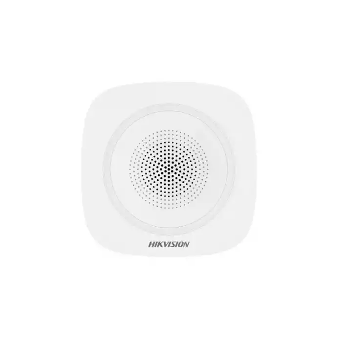 HIKVISION DS-PS1-I-WE DAHILI TIP KABLOSUZ İÇ ORTAM SİREN