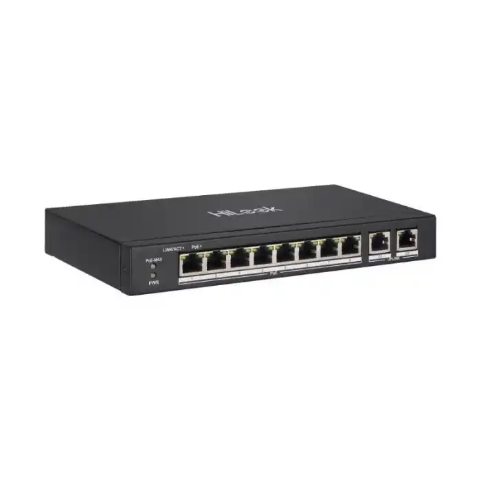 HIKVISION-HILOOK NS-0310P-60 (O-STD) 10 PORT YÖNETİLEMEZ POE SWİTCH