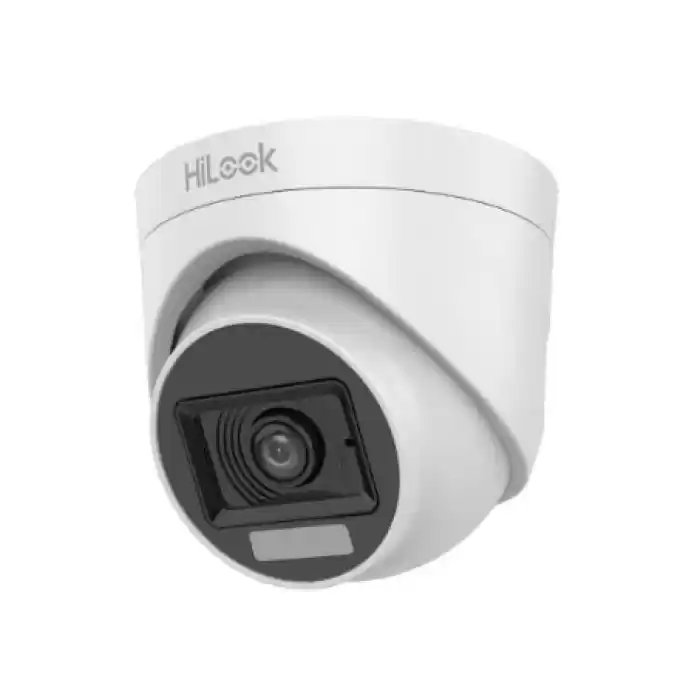 HILOOK THC-T127-LPS  2MP 2.8MM SESLİ SMART LIGHT COLORVU AHD DOME KAMERA