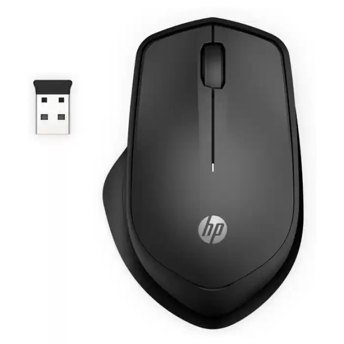 HP 19U64AA 280 Kablosuz Fare Siyah