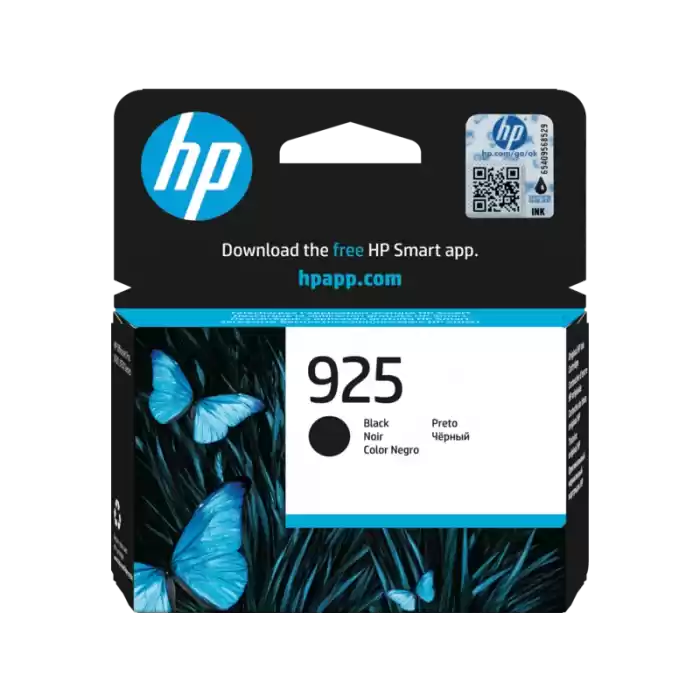 HP 4K0V9PE Black M.Kartuş(925)
