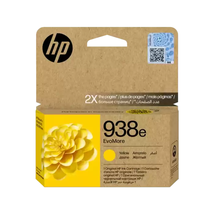 HP 4S6Y1PE EvoMore Sarı M.Toneri(938e)
