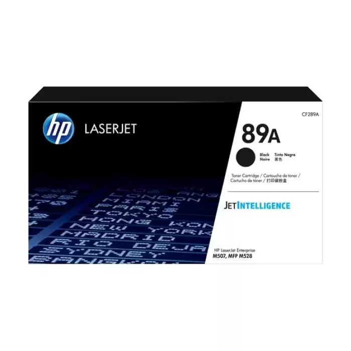 HP CF289A Black Toner Kartuş (89A)