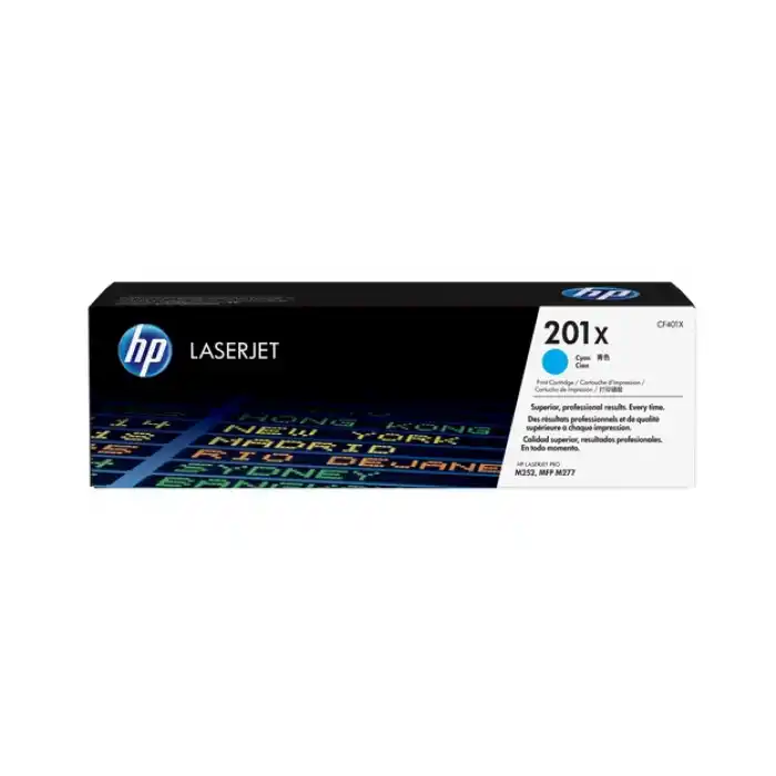 HP CF401X Cyan Toner Kartuş (201X)