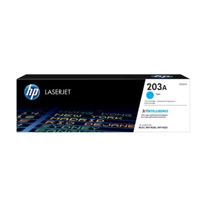 HP CF541A Cyan Toner Kartuş (203A)