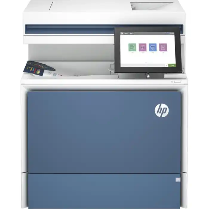 HP Clr LJ Ent MFP 5800dn Prntr:EUR