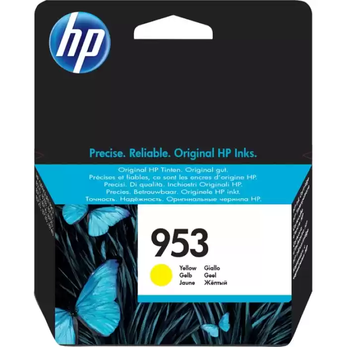HP F6U14AE Yellow Mürekkep Kartuş (953)