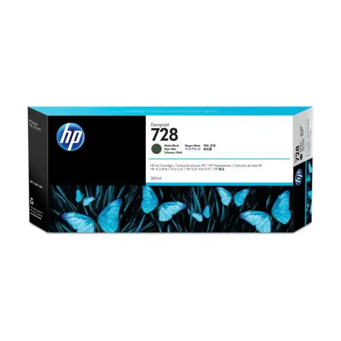 HP F9J68A Matte Black Mürekkep Kartuş
