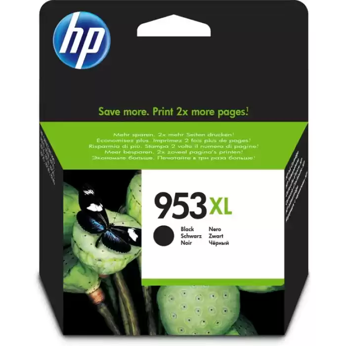 HP L0S70AE Black Mürekkep Kartuş (953XL)