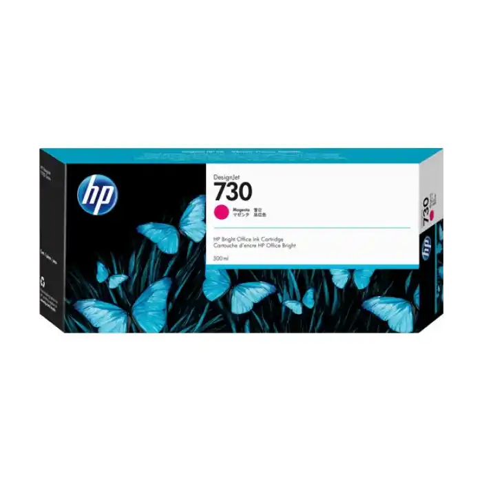 HP P2V69A 300 ml Macenta Mürekkep Kartuş(730)