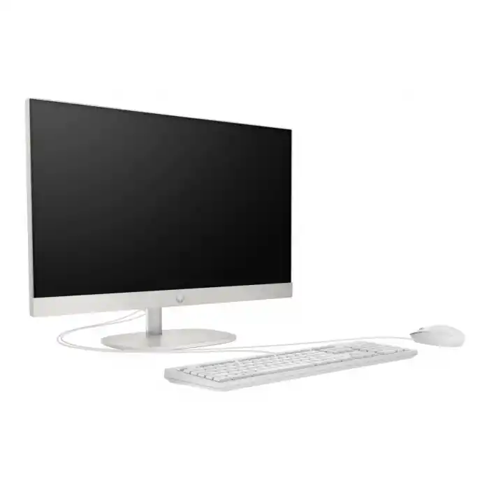 HP ProOne 245 G10 Beyaz 23.8 R5-7520U 16GB 512SSD FDOS AIO PC