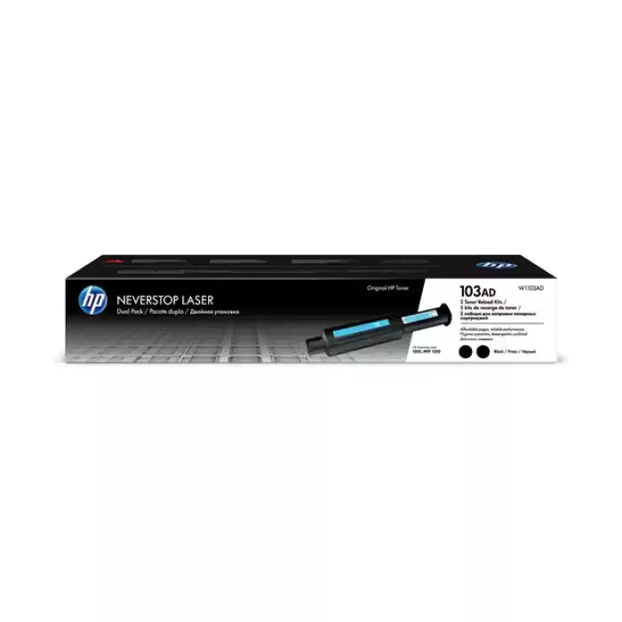 HP W1103AD Neverstop Toner Reload Kit (103AD)