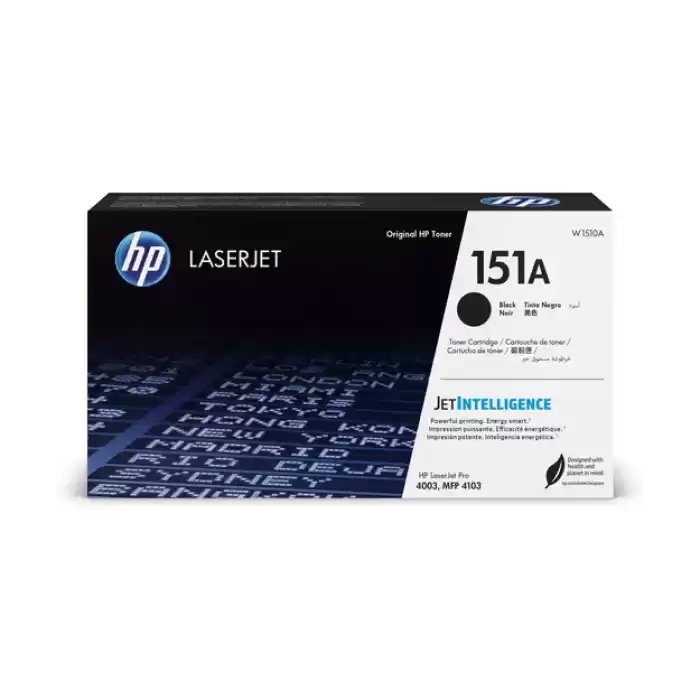 HP W1510A Black Original Toner (151A)