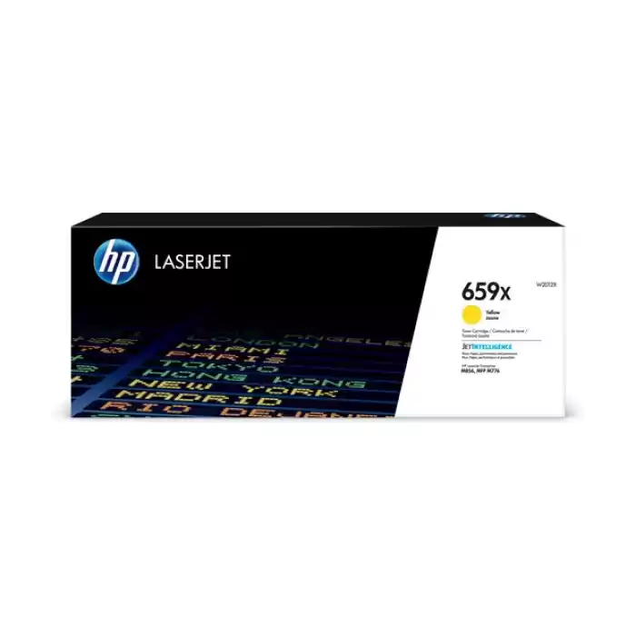 HP W2012X Yellow Toner Kartuş (659X)