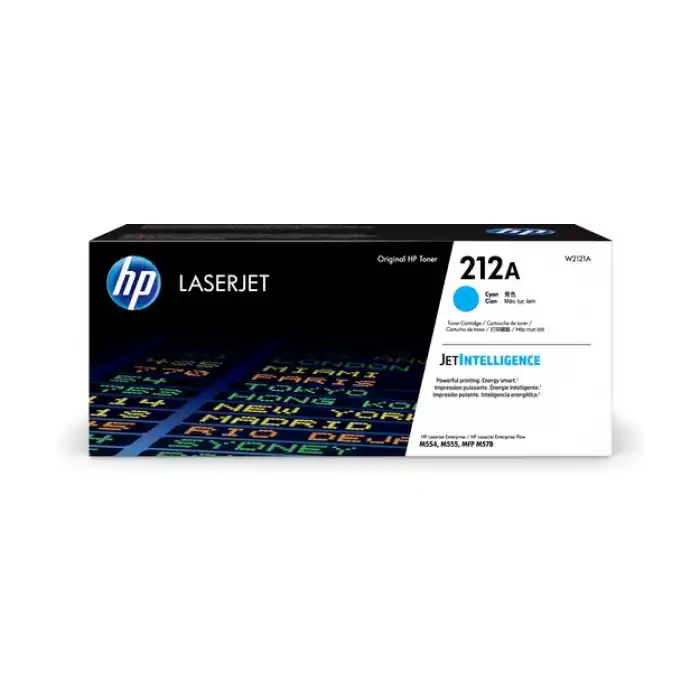 HP W2121A Cyan LaserJet Toner (212A)