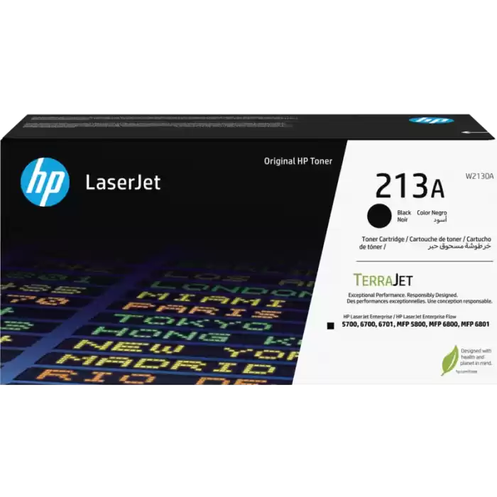 HP W2130A Blk  Toner(213A)