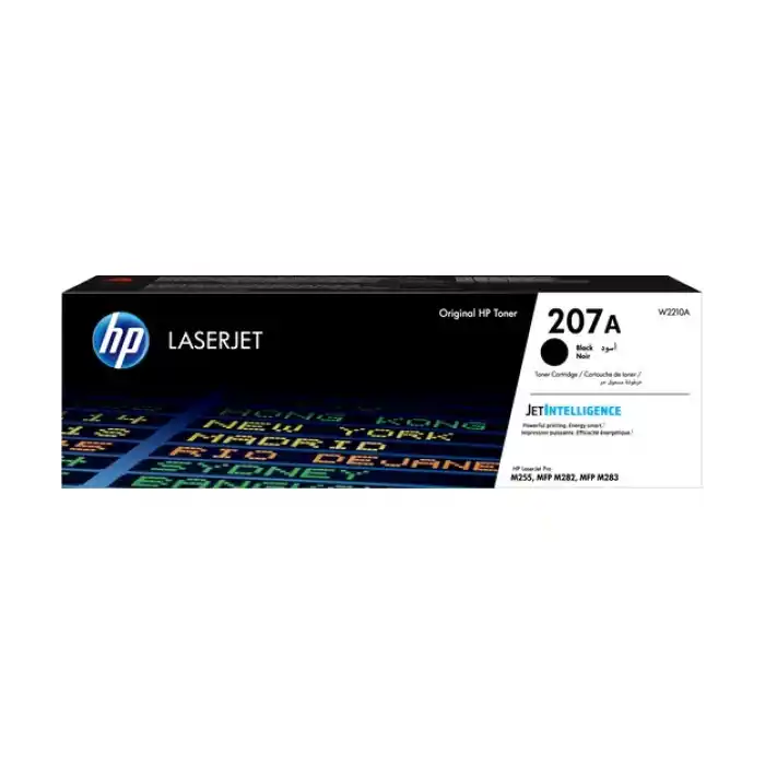 HP W2210A Black Toner Kartuş (207A)