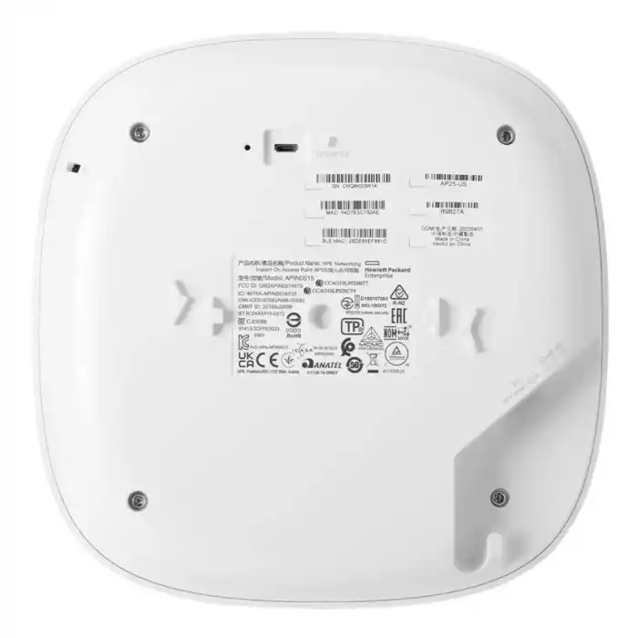 Instant On AP25 (RW) 4x4 Wi-Fi 6 AP