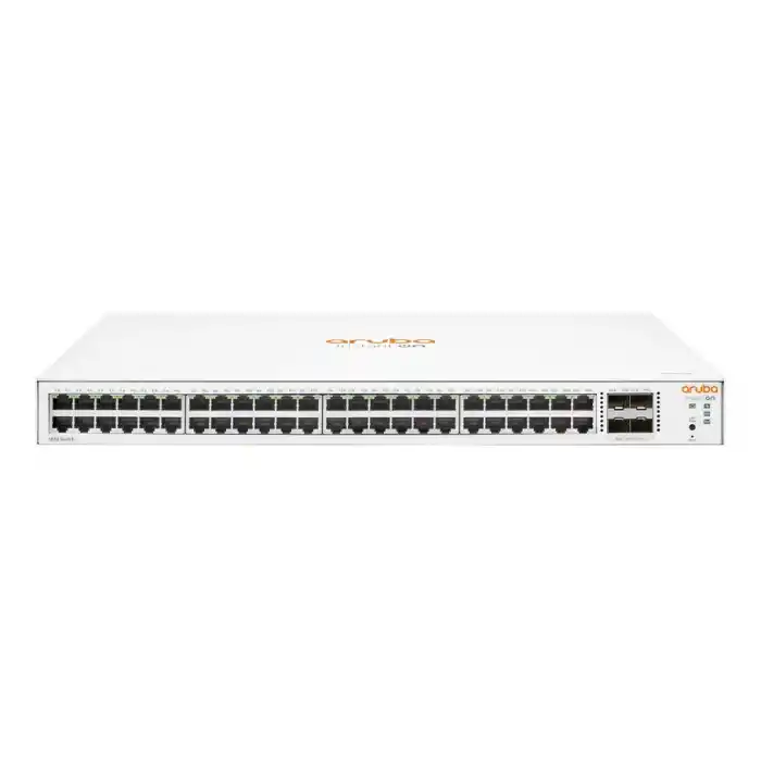 HPE ARUBA JL815A 1830-48G 48GE P. (24P.PoE-370W) 4xSFP Yön.Switch